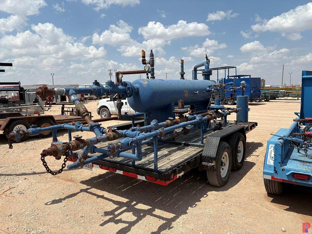Used 10’ X 24” 1440 PSI HORIZONTAL SEPARATOR