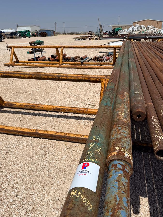 Used (94’ x$) 3 jts. Of 4-3/4 wash pipe