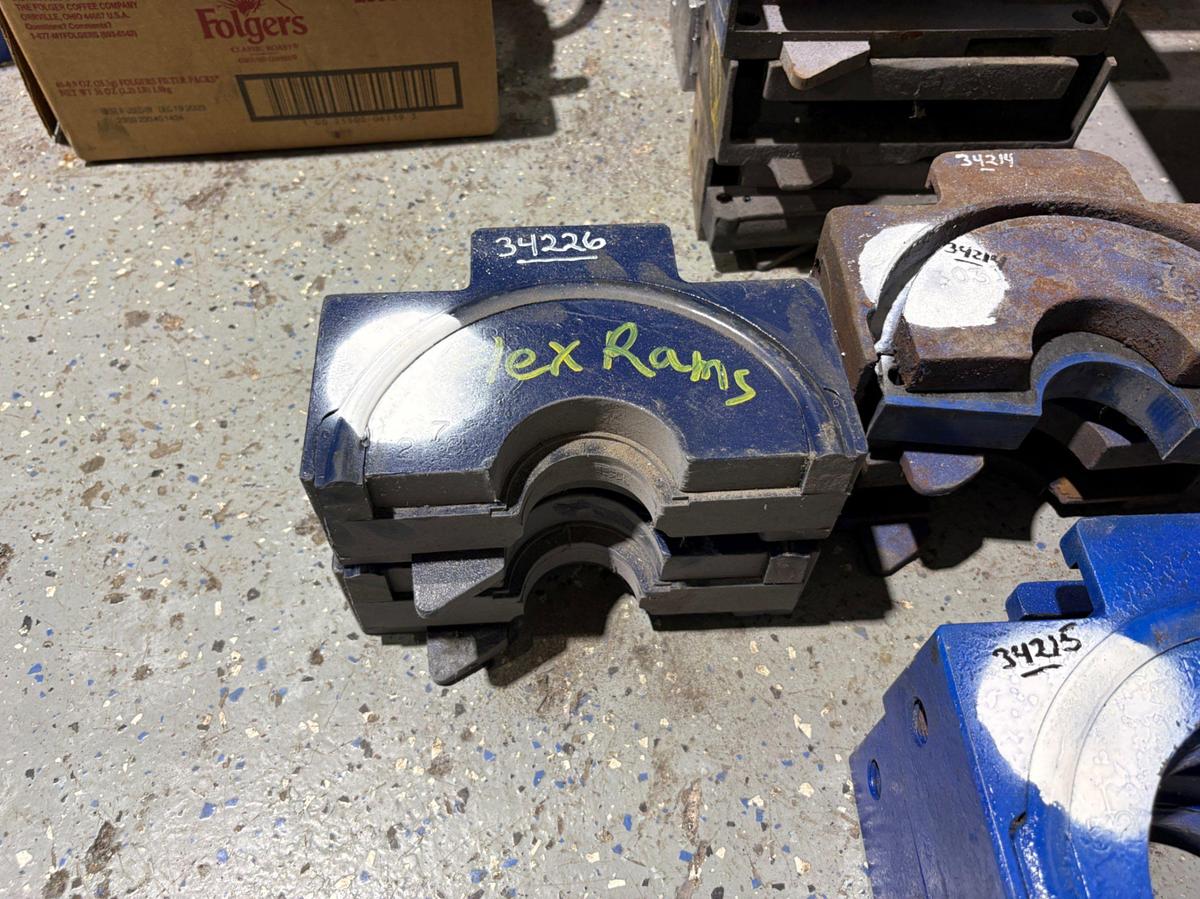 Used SET OF (2) 2-7/8” REEDY BOP PIPE RAMS