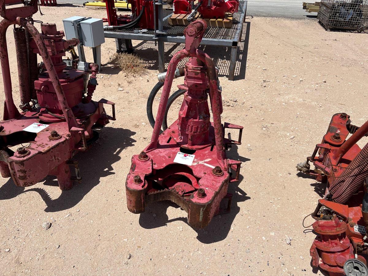 Used J-29 hydraulic pipe spinner