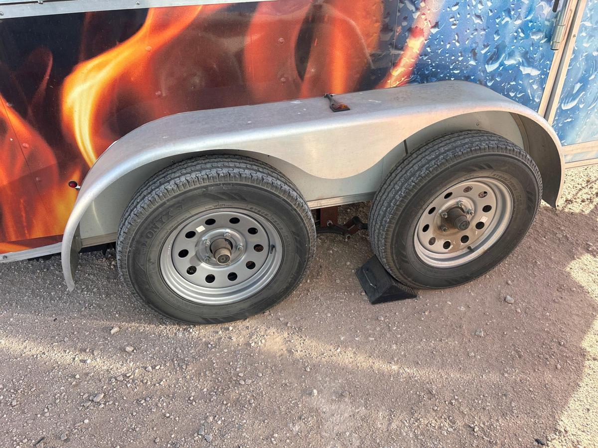 Used 2019 SALVATION CUSTOM BUILT 8X10 T/A MOBILE BRACKISH WATER TREATMENT SYSTEM 10000GPD