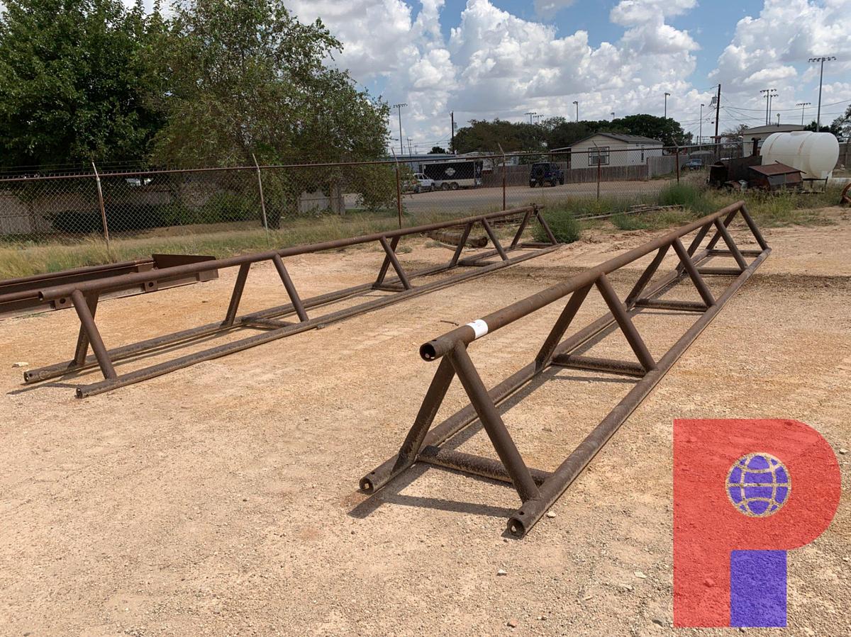 Used (2x$) 29’ 5” X 32” TRIANGLE PIPE RACKS