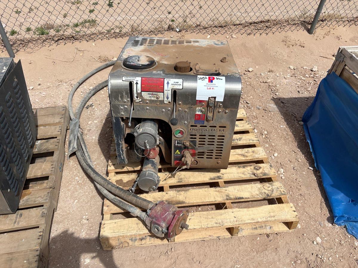 Used Paragon hydrachem stainless steel chemical transfer pump