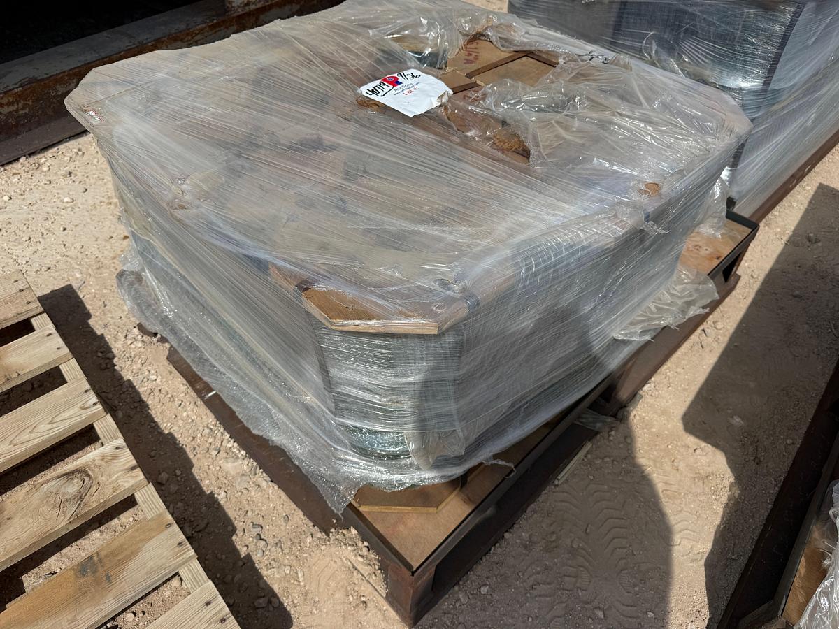 Used PALLET W/ (9) UNUSED PZ-10/11 6-1/4” PUMP LINERS