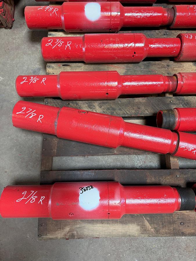 Used (4 x $) (2) 2-7/8” & (2) 2-3/8” TIW VALVES