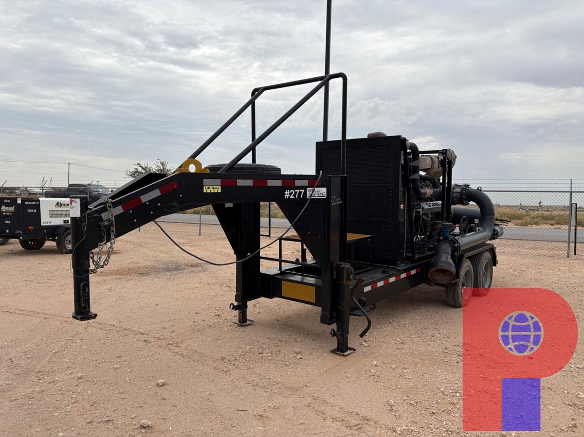 Used 2022 COASTAL T/A GOOSENECK 760 HP WATER TRANSFER PUMP