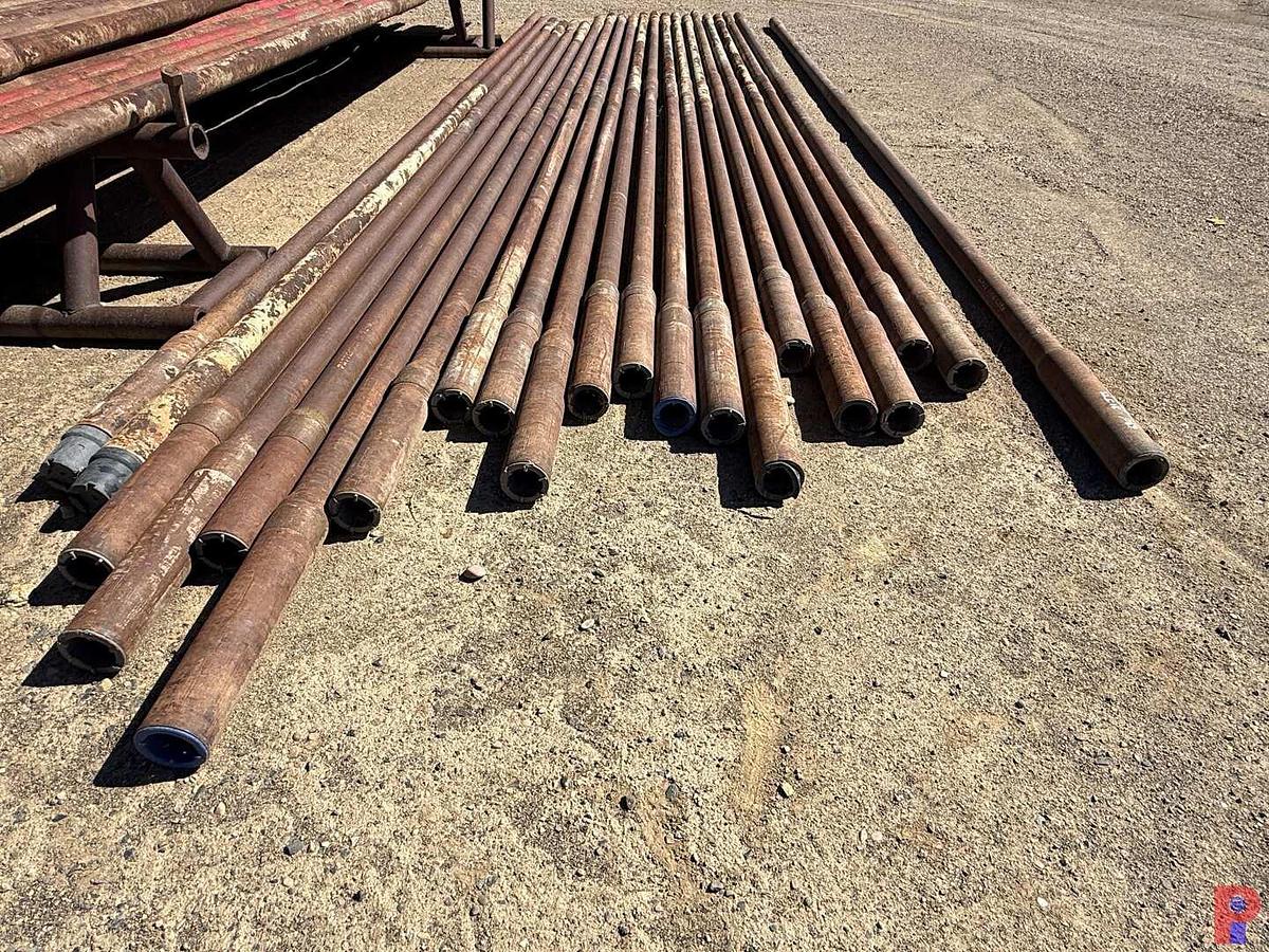Used (630’ X $) 21 JTS. OF 4” FH HWDP DRILL PIPE