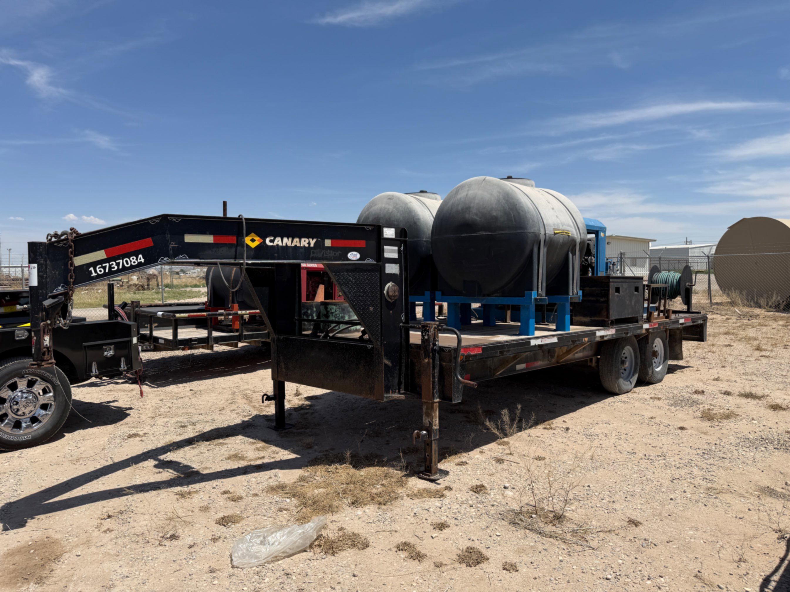 Used Reliable Pumps 10k Water Jetting System