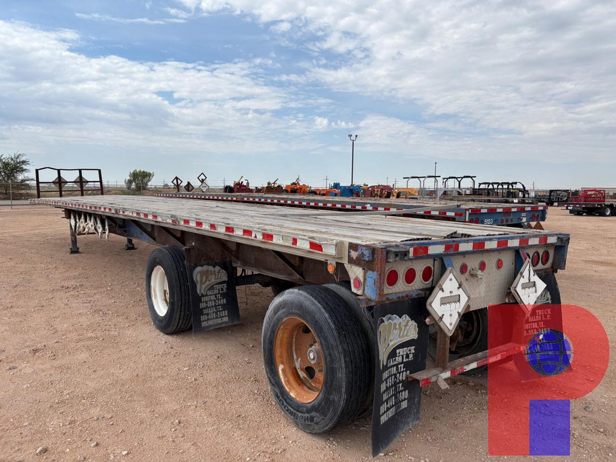 Used 1998 FONTAINE 47’ X 8’ T/A FLATBED TRAILER