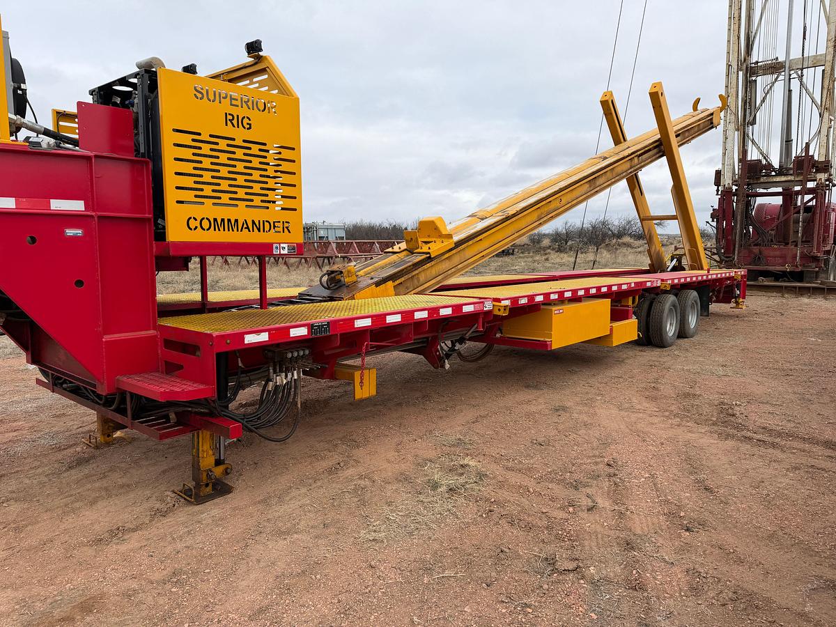 Used 2023 SUPERIOR RIG COMMANDER PIPE HANDLER