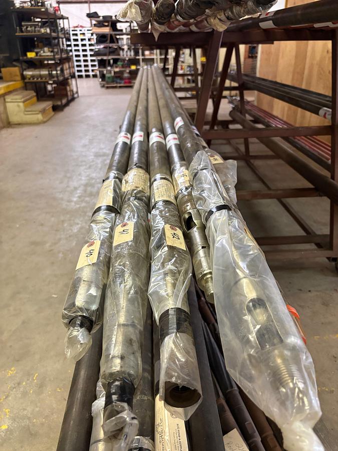 Used 2-1/2” x 2” x 16’, 5’ MTL PLGR, NIC BBL, SS TRIM, DOWNHOLE PUMP