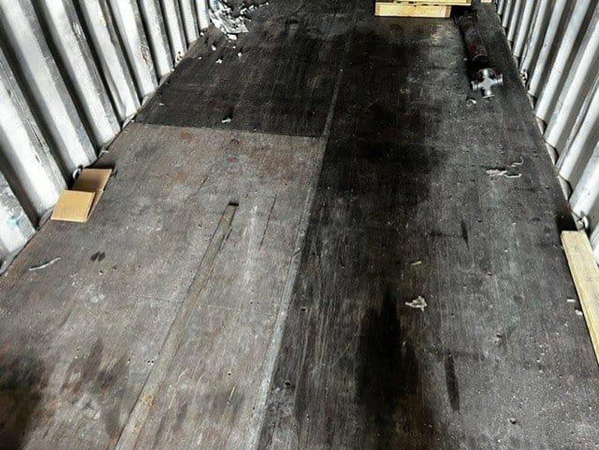 Used 40' X 8' SEA CONTAINER