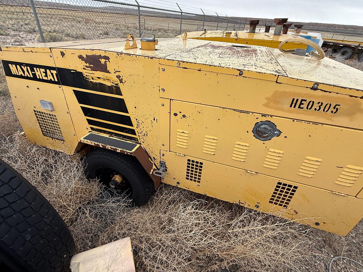 Used ALLMAND BROS MAXI-HEAT MODEL MH-AY-16 TOWABLE HEATER