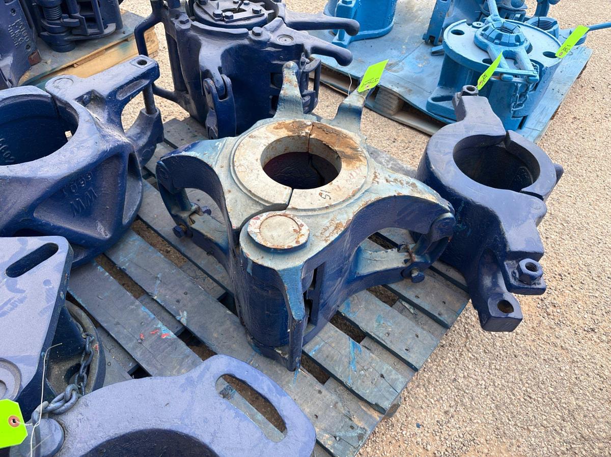 Used BJ 6” 150 ton elevator