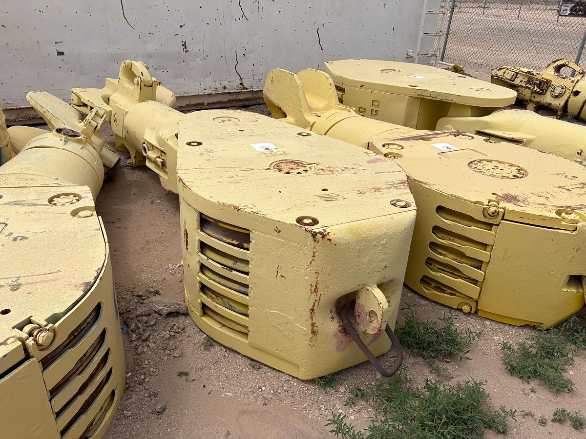 Used IDECO 360-ton block