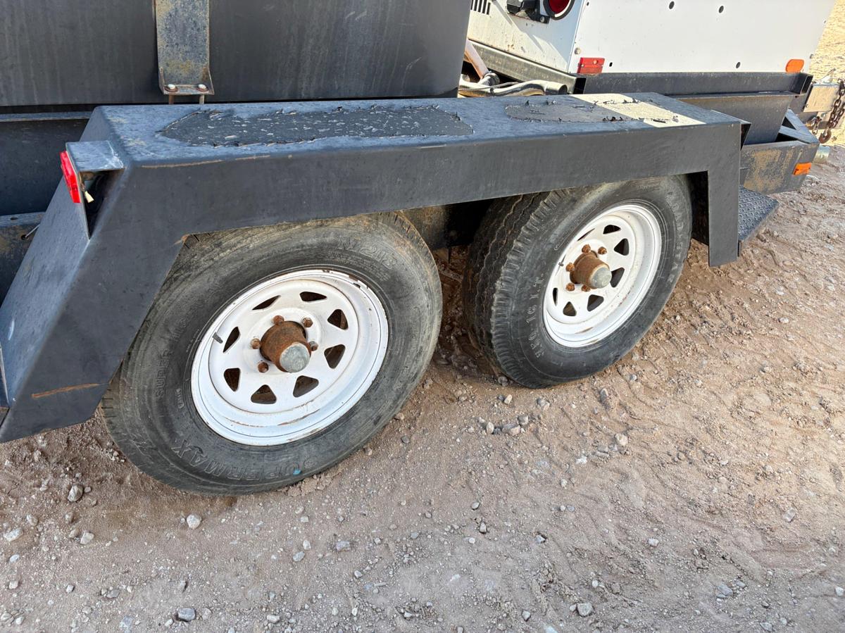 Used 2008 MAGNUM TRAILERS MLT4200 T/A BUMPER PULL 19KW LIGHT TOWER COMBO TRAILER