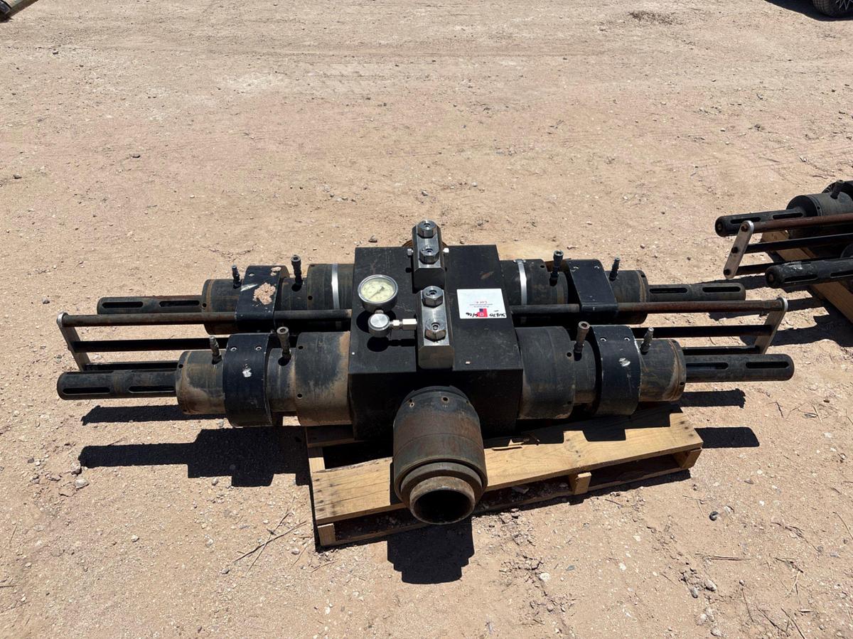 Used 5” 10K double hydraulic wireline bop