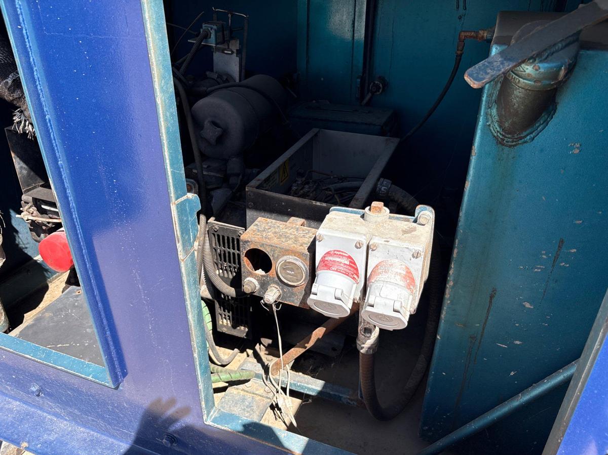 Used Newage 11KW GENERATOR p/b: Lister 3-cylinder diesel engine