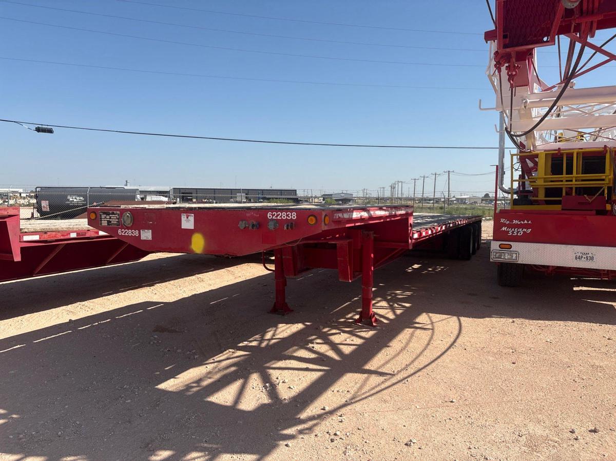 Used 2006 ATOKA 48’6” X 100” 3-AXLE STEP DECK TRAILER