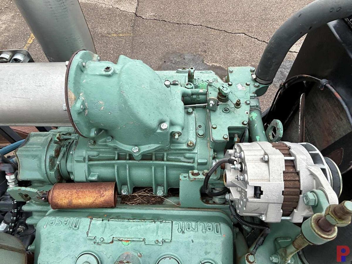 Used DETROIT 6V71N POWER UNIT W/ ALLISON HT740 TRANS.