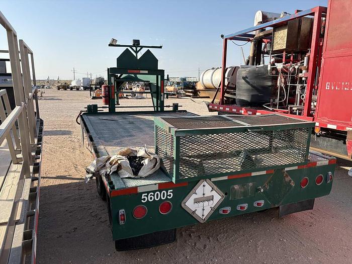 Used 2002 LIBERTY 13’4” X 102” T/A GOOSENECK TRAILER