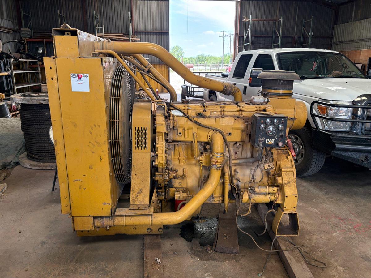 Used Cat C15 540HP diesel engine