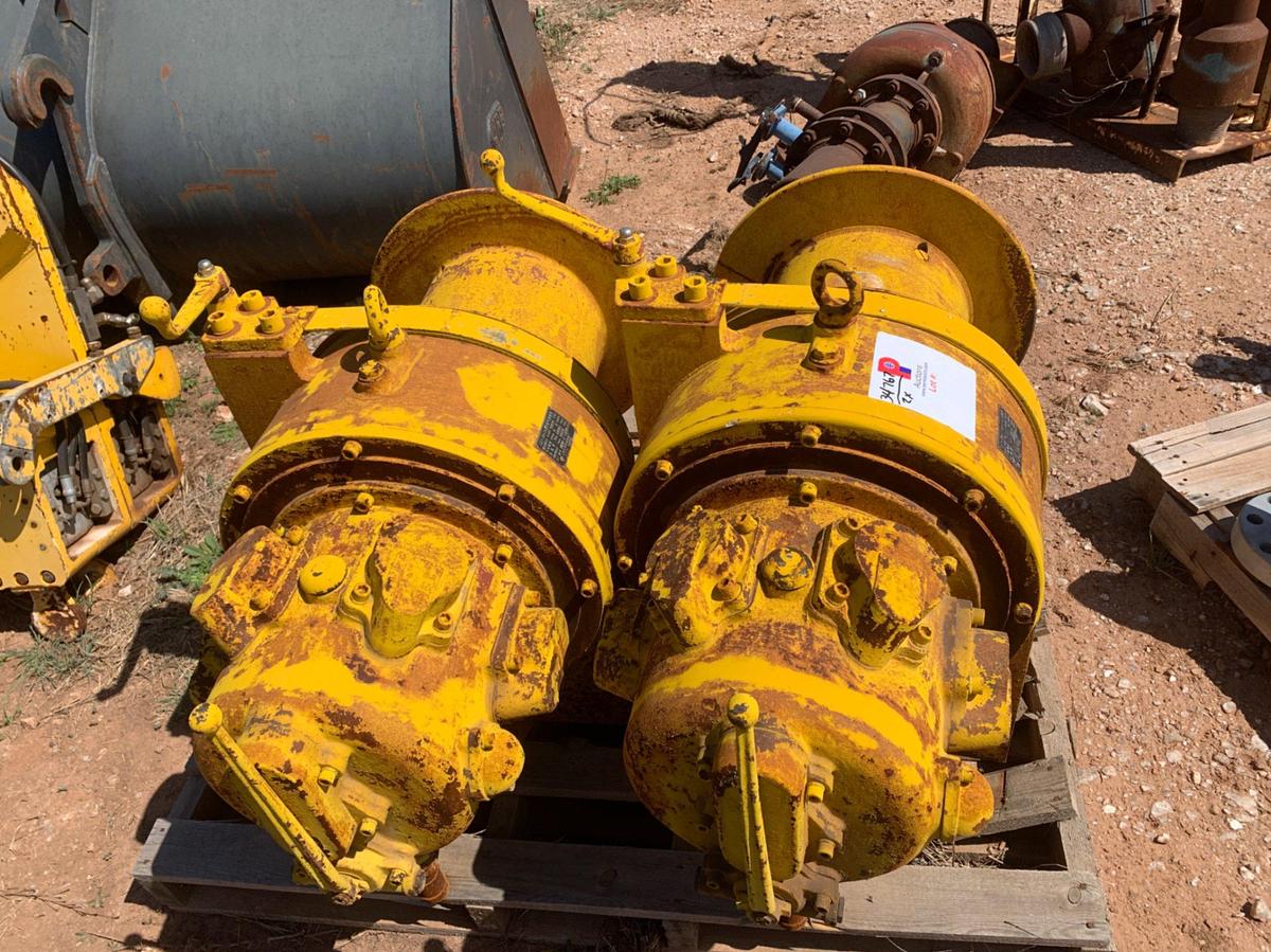 Used 2 PTO Hydraulic Winches