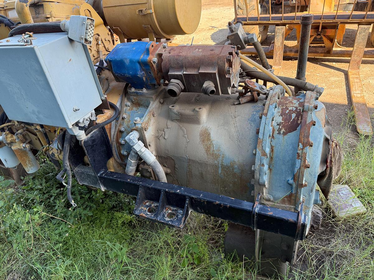 Used CATERPILLAR C15 540-HP W/ ALLISON CLT5860 DB (INCOMPLETE)