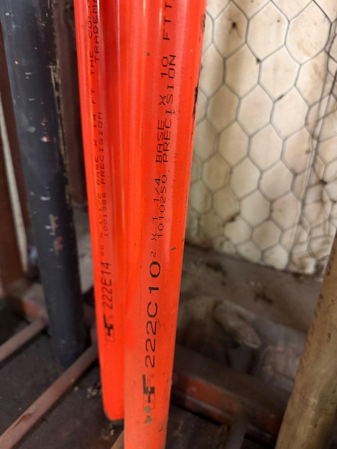 Used 1-1/4 HF 222C10 DH pump barrel