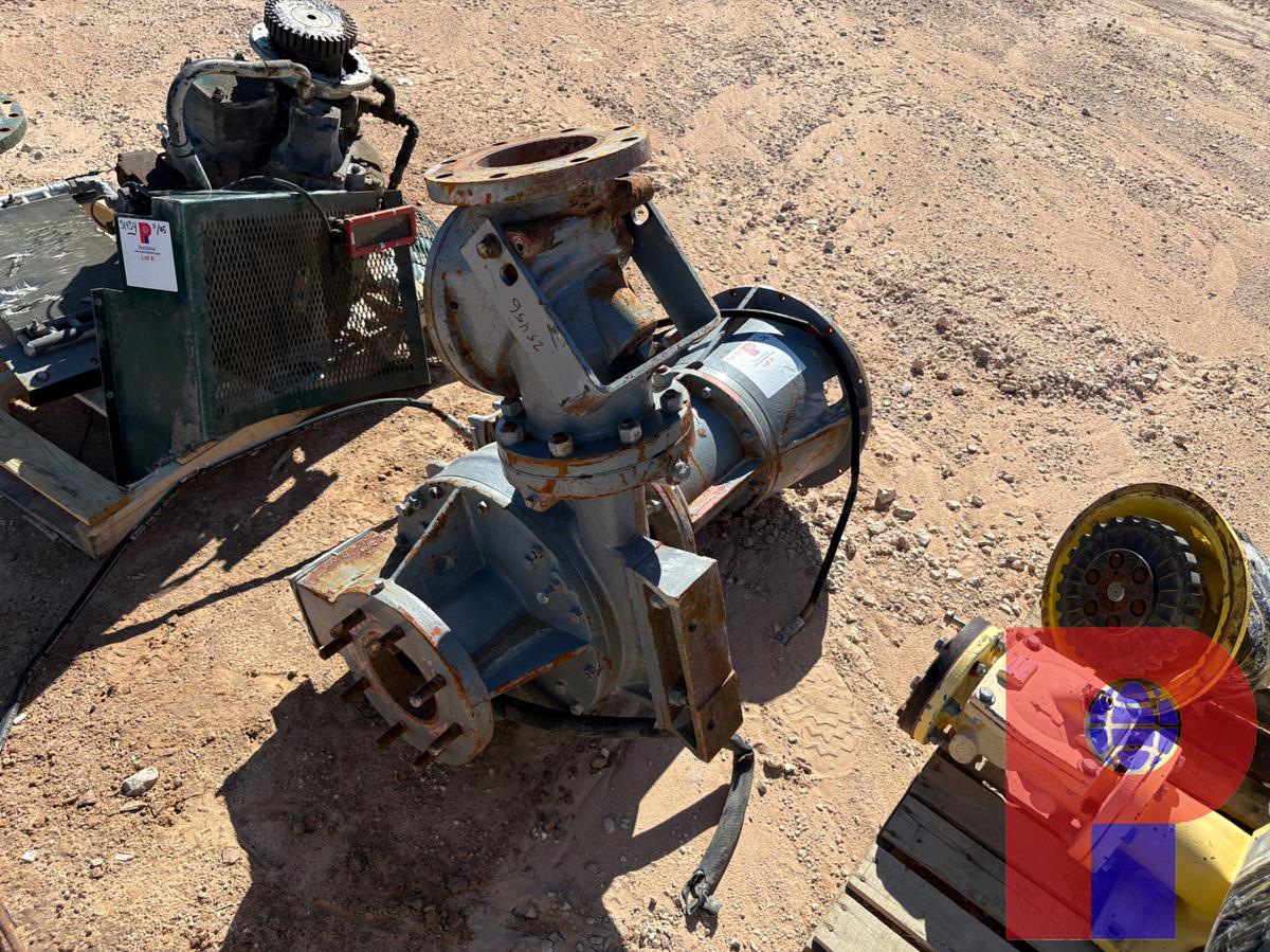 Used 6 X 6 X 14 CENT PUMP