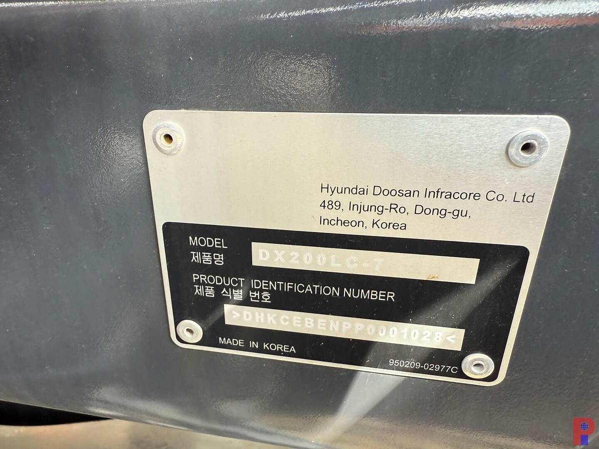 Used (NEW) 2024 DEVELON DX200LC-7 EXCAVATOR **3 YEAR 5000 HOUR FULL WARRANTY**