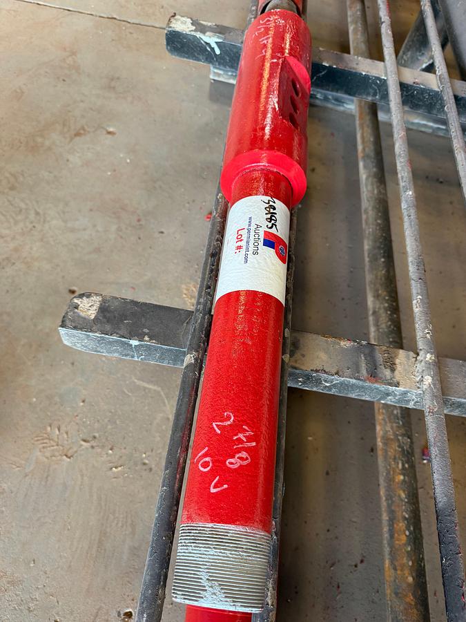 Used 4-1/4” OD X 2-3/8” 8RD CABLE TOOL SUB