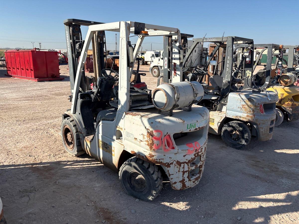 Used Unicarriers MUG1F2A20DV 6,000lbs forklift