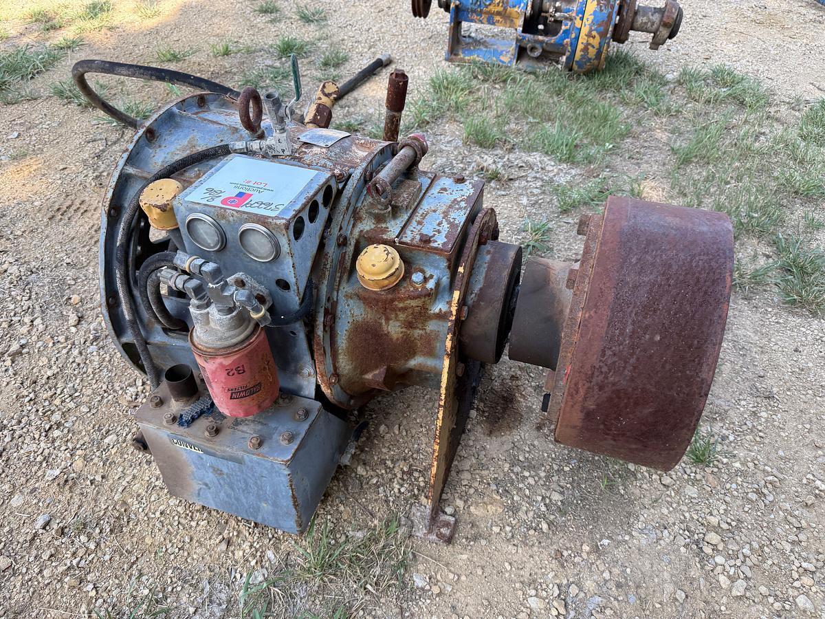Used TWIN DISC F-10.017-TC-0 TORQUE CONVERTER