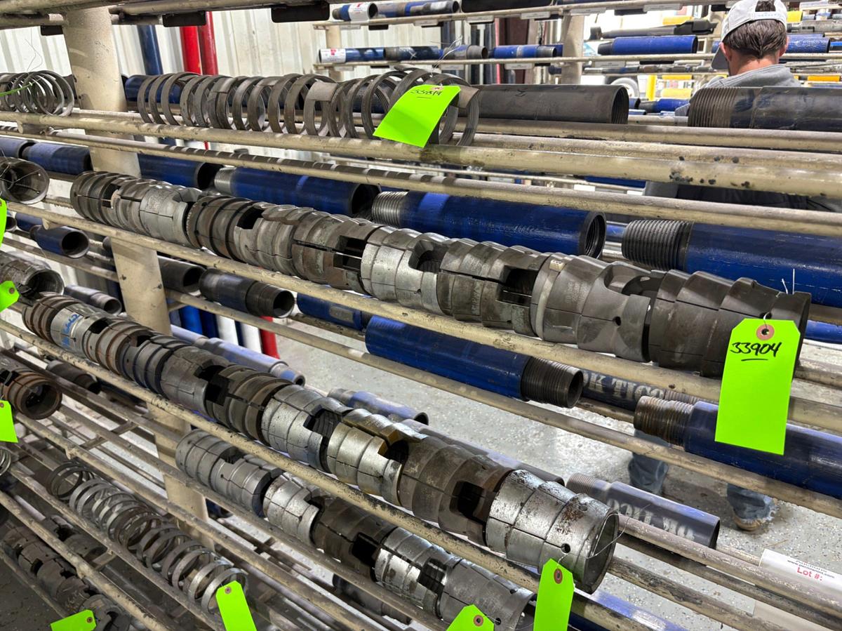 Used (10x$) gr6662 basket grapples