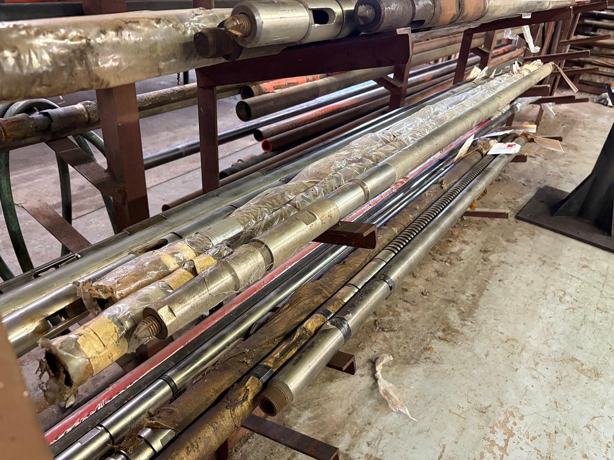 Used 1-25/32” x 5’ MTL SS PLUNGER