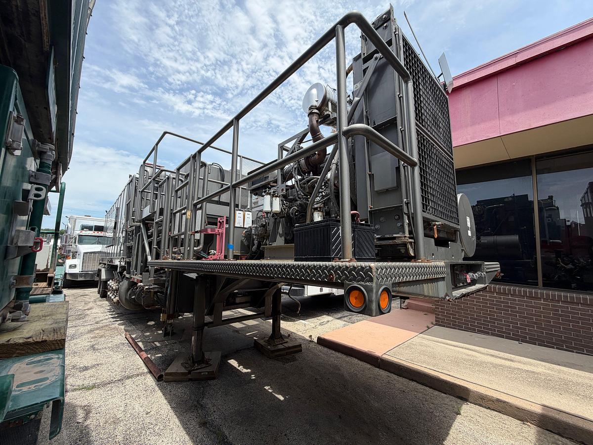 Used 2012 NOV HT-180 Hydration Unit Trailer