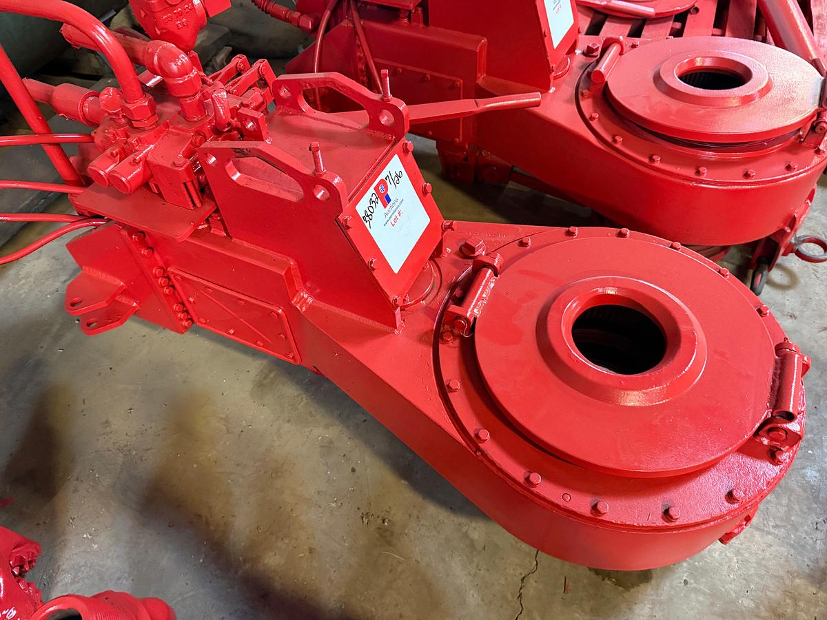 Used FOSTER 58-93R TUBING POWER TONG
