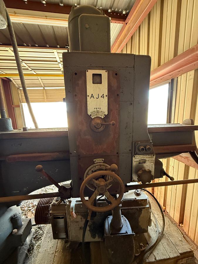 Used BROOKHIRST RADIAL VERTICAL DRILL 7’L x 3’W x 10’H