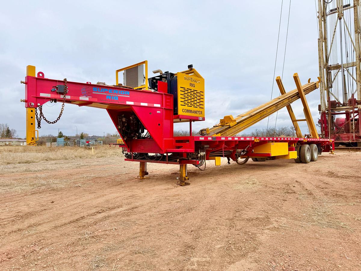 Used 2023 SUPERIOR RIG COMMANDER PIPE HANDLER