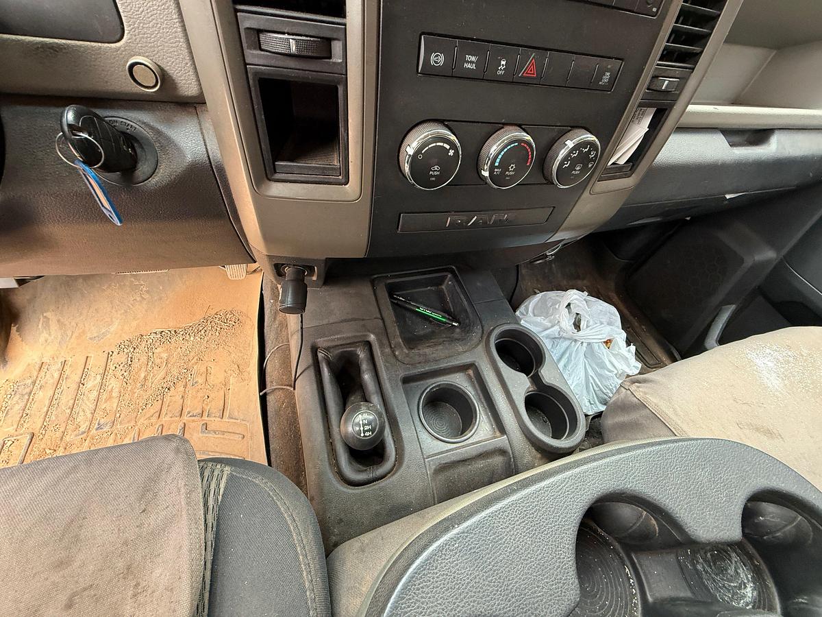 Used 2012 RAM 2500 HD 6.7L DIESEL 4WD CREW CAB PICKUP TRUCK