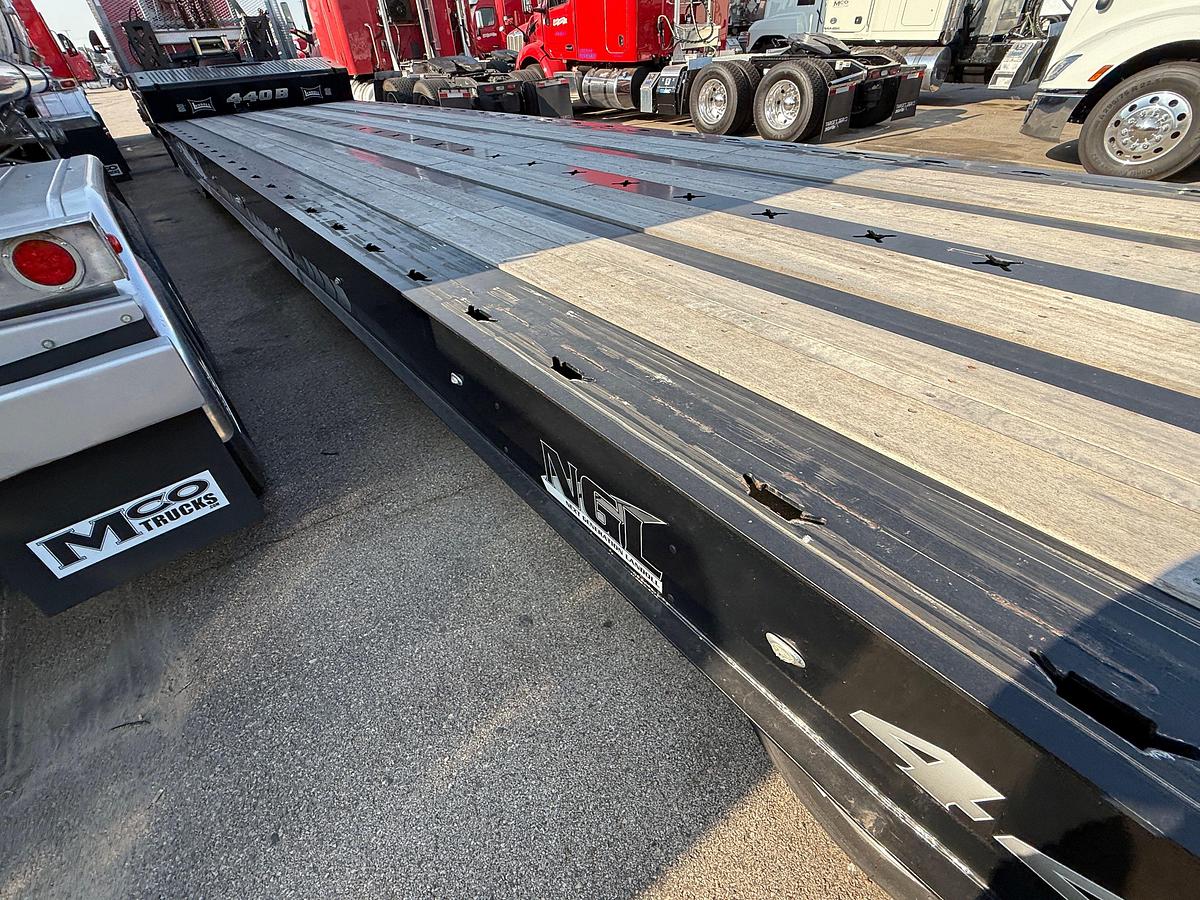 Used 2025 LANDOLL 440B 53'X102" T/A HYD LOWBOY TRAILER