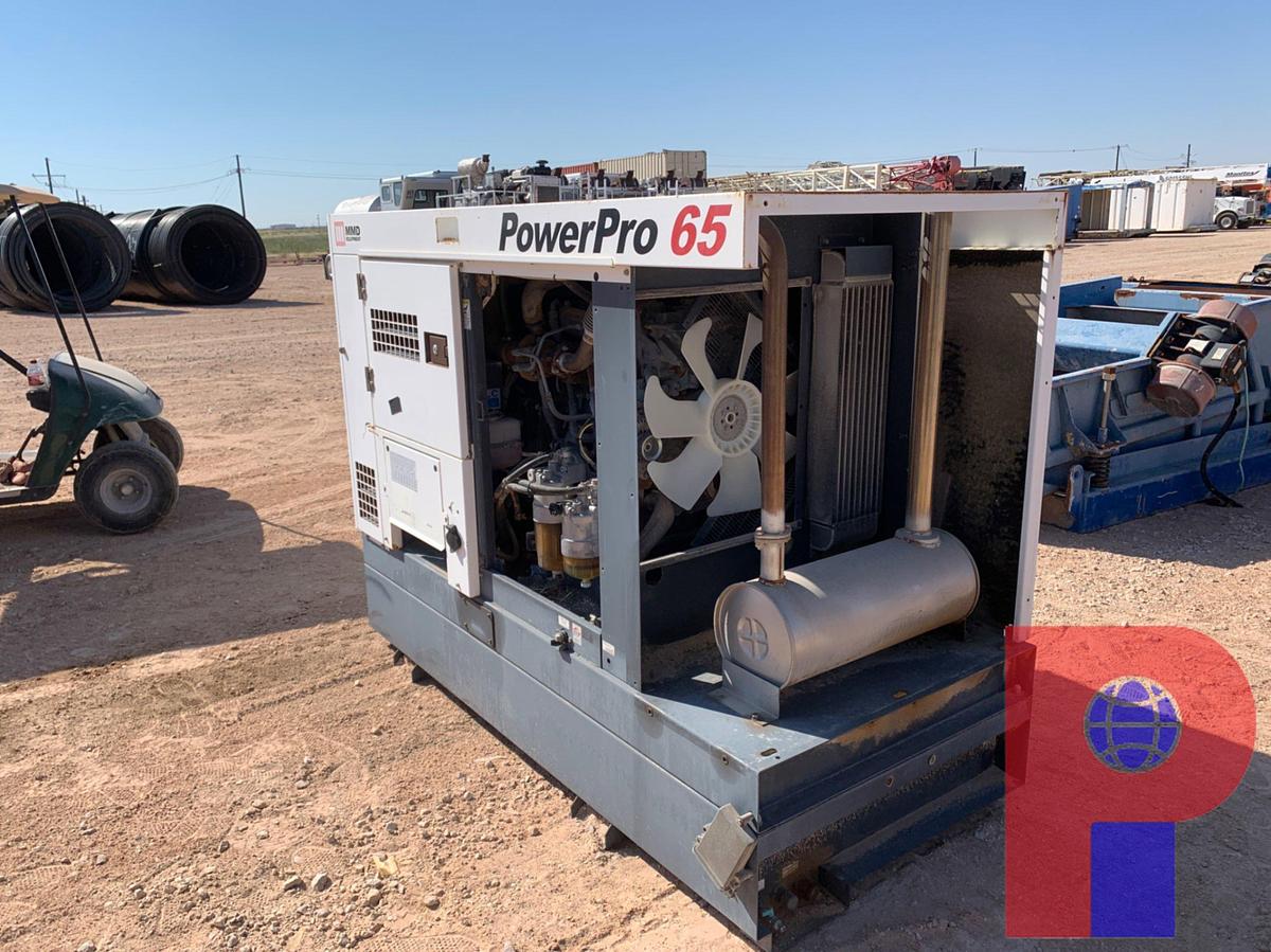 Used POWERPRO 65 DIESEL GENERATOR
