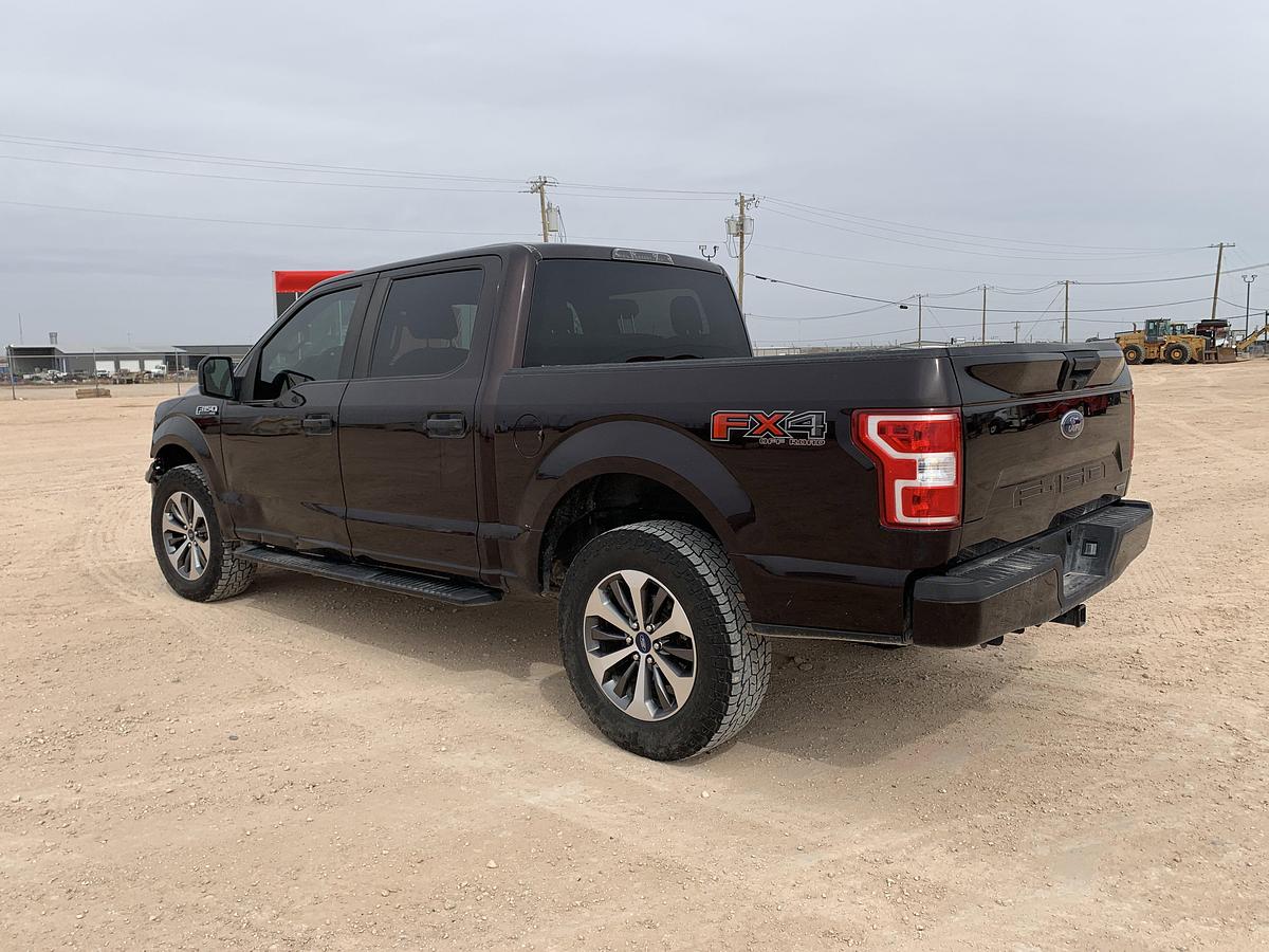 Used 2019 FORD F-150 CREW CAB PICKUP TRUCK