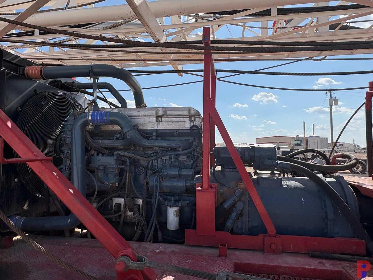 Used 2007 CROWN CE600DD 5-AXLE WELL SERVICE RIG (2023 Cat IV Inspection)