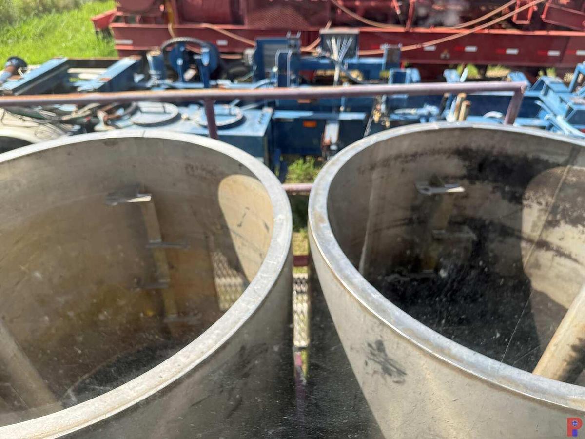 Used 2007 HYDRA RIG 15K TRIPLEX 665 HP NITROGEN COMBO PUMP TRAILER