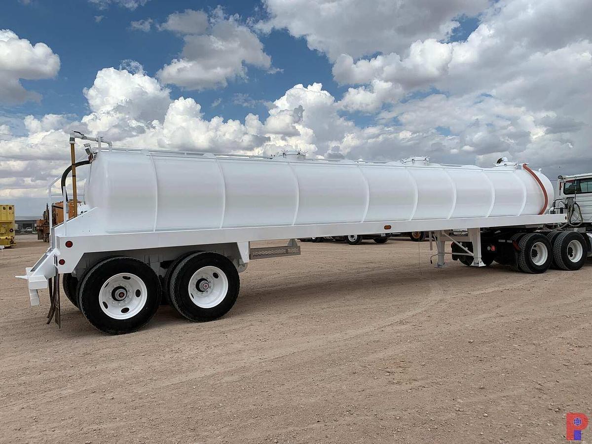 Used 2006 TROXELL 130 BBL T/A VACUUM TRAILER