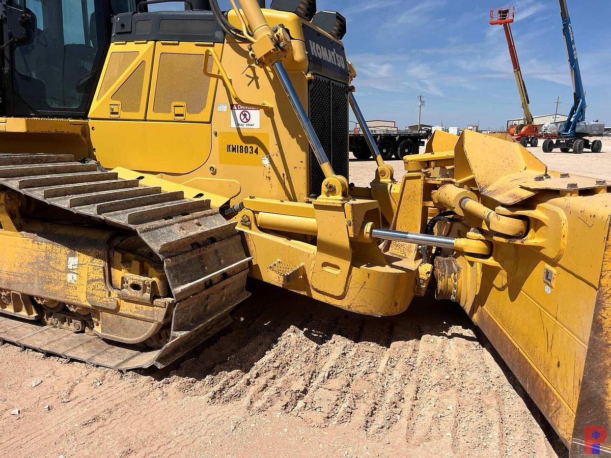 Used 2018 KOMATSU D65WX-18 CRAWLER DOZER