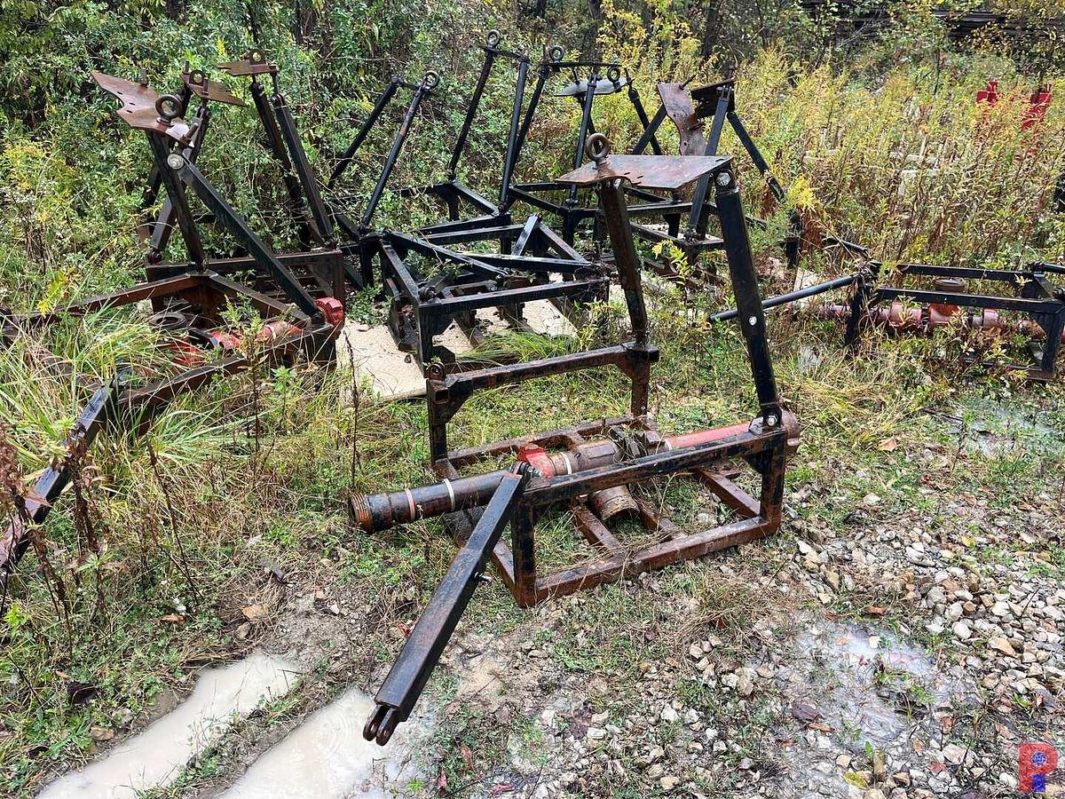 Used (10) FLOWBACK NITROGEN PRESSURE RELIEF VALVE STANDS