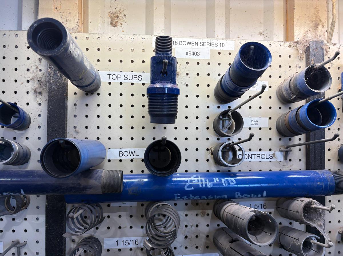 Used BOWEN SERIES 10 2-5/16” gr9403 overshot set